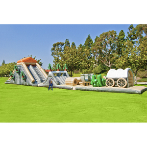 Obstacle Course - Western Super Mega - 110' L rental San Diego, CA