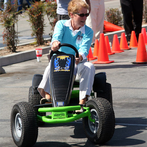 Pedal Carts 4 W/Staff & Cone Track rental San Diego, CA