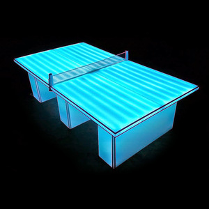 Ping Pong Led Lights Table rental San Diego, CA