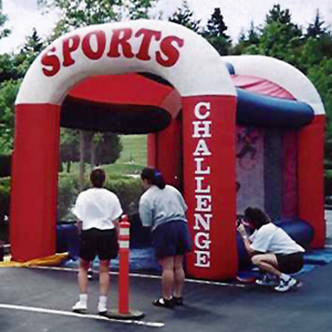 Sports Challenge Multi Sport Inflatable Pen rental San Diego, CA