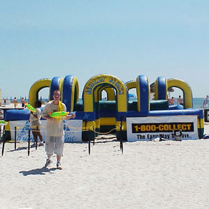 Water Tag Inflatable Arena rental San Diego, CA