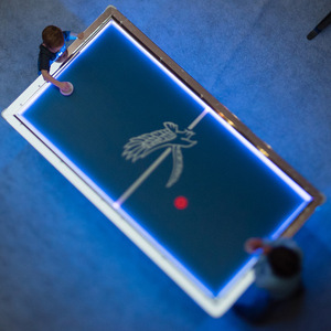 Air Hockey Table Mirrored W/Led Lights rental San Diego, CA