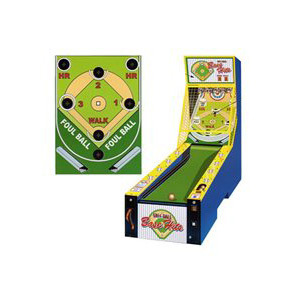 Baseball Base Hits Alley Roller Skee Ball rental San Diego, CA