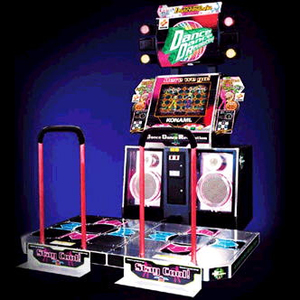 Dance Dance Revolution - Two Player rental San Diego, CA