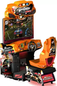 Fast & Furious Super Cars On Big Screen rental San Diego, CA