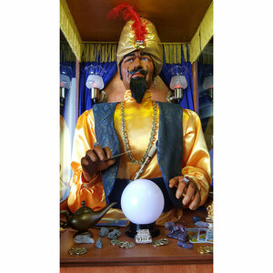 Fortune Teller Zoltar rental San Diego, CA
