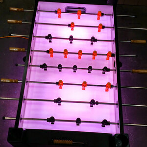 Foosball Mega Led Table, 16 Players rental San Diego, CA