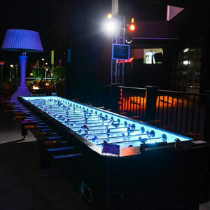 Foosball Giant Led Table, 12 Players rental San Diego, CA