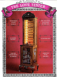 Love Tester - Classic Oak Wood rental San Diego, CA