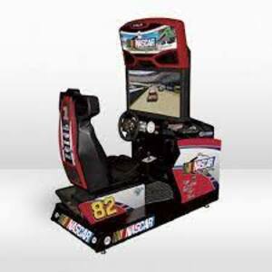 Nascar Sitdown Racing Arcade rental San Diego, CA