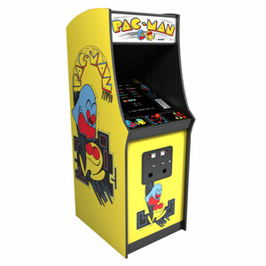 Pacman Battle Royal 4 Players -Big Screen rental San Diego, CA