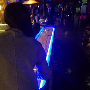 Shuffleboard Solid Maple – 14’ W/ Led Lights rental San Diego, CA