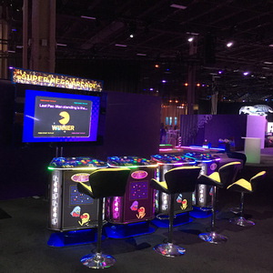 Super Mega Arcade Game 4 Players rental San Diego, CA