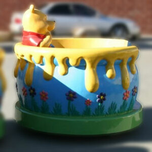 Winnie The Pooh Muscical Ride rental San Diego, CA