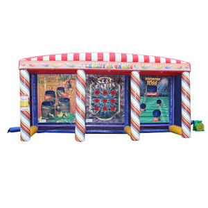 Carnival 3 In 1 Game Booth rental San Diego, CA