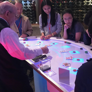Black Jack Table "So-Cal Chic" Led Lights – rental San Diego, CA