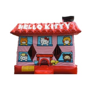 Hello Kitty Bounce House Moonwalk W rental Houston, TX