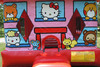 Hello Kitty Bounce House Moonwalk W rental in Houston, TX