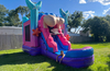 Mermaid Bounce House Combo W/ Wet Or Dry Water rental in Houston, TX