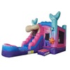 Mermaid Bounce House Combo W/ Wet Or Dry Water rental in Houston, TX