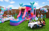 Mermaid Bounce House Combo W/ Wet Or Dry Water rental in Houston, TX