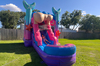 Mermaid Bounce House Combo W/ Wet Or Dry Water rental in Houston, TX