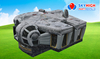 Star Wars Millennium Falcon Bounce House Combo rental in Houston, TX