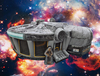 Star Wars Millennium Falcon Bounce House Combo rental in Houston, TX