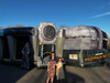 Star Wars Millennium Falcon Bounce House Combo rental in Houston, TX