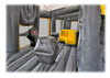 Star Wars Millennium Falcon Bounce House Combo rental in Houston, TX