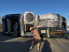 Star Wars Millennium Falcon Bounce House Combo rental in Houston, TX
