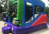 Ninja Turtles 5in1 Bounce House Combo W rental in Houston, TX