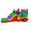 Lego Bricks Bounce House Combo W rental in Houston, TX