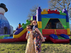Lego Bricks Bounce House Combo W rental in Houston, TX