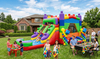 Lego Bricks Bounce House Combo W rental in Houston, TX