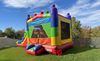 Lego Bricks Bounce House Combo W rental in Houston, TX