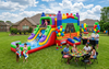 Lego Bricks Bounce House Combo W rental in Houston, TX