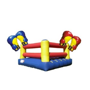 Boxing Ring With Giant Gloves rental Houston, TX