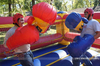 Boxing Ring With Giant Gloves rental in Houston, TX