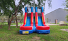 15ft Dual Lane Slide W/ (Dry Or Wet/Water Slide) rental in Houston, TX