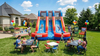 15ft Dual Lane Slide W/ (Dry Or Wet/Water Slide) rental in Houston, TX