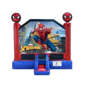 15 X 15 Spider-Man Bounce House rental Houston, TX
