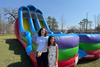 18ft Retro Double (Dry Or Wet/Water Slide) rental in Houston, TX