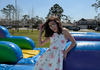 18ft Retro Double (Dry Or Wet/Water Slide) rental in Houston, TX