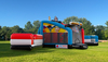 Justice League Obstacle W/ Dual Slides rental in Houston, TX