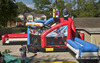Justice League Obstacle W/ Dual Slides rental in Houston, TX