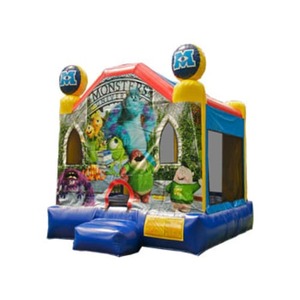 13 X 13 Monsters University Bounce House Moonwalk rental Houston, TX
