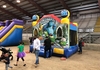 13 X 13 Monsters University Bounce House Moonwalk rental in Houston, TX