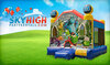 13 X 13 Monsters University Bounce House Moonwalk rental in Houston, TX