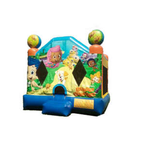 13 X 13 Bubble Guppies Bounce House Moonwalk rental Houston, TX